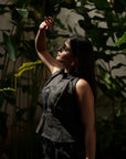 Black Sleeveless Shirt by Enhyphen