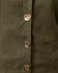 Olive Green Puff Top by Enhyphen
The Label