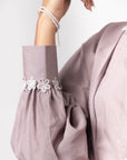 Purple Dove Blossom Shirt by Enhyphen The Label