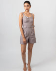 Purple Dove Playsuit by Enhyphen The Label