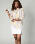 Striped Linen Shirt by Enhyphen