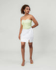Pastel Green Tube Top by Enhyphen The Label