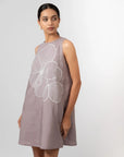 Purple Blossom Shift Dress by Enhyphen The Label