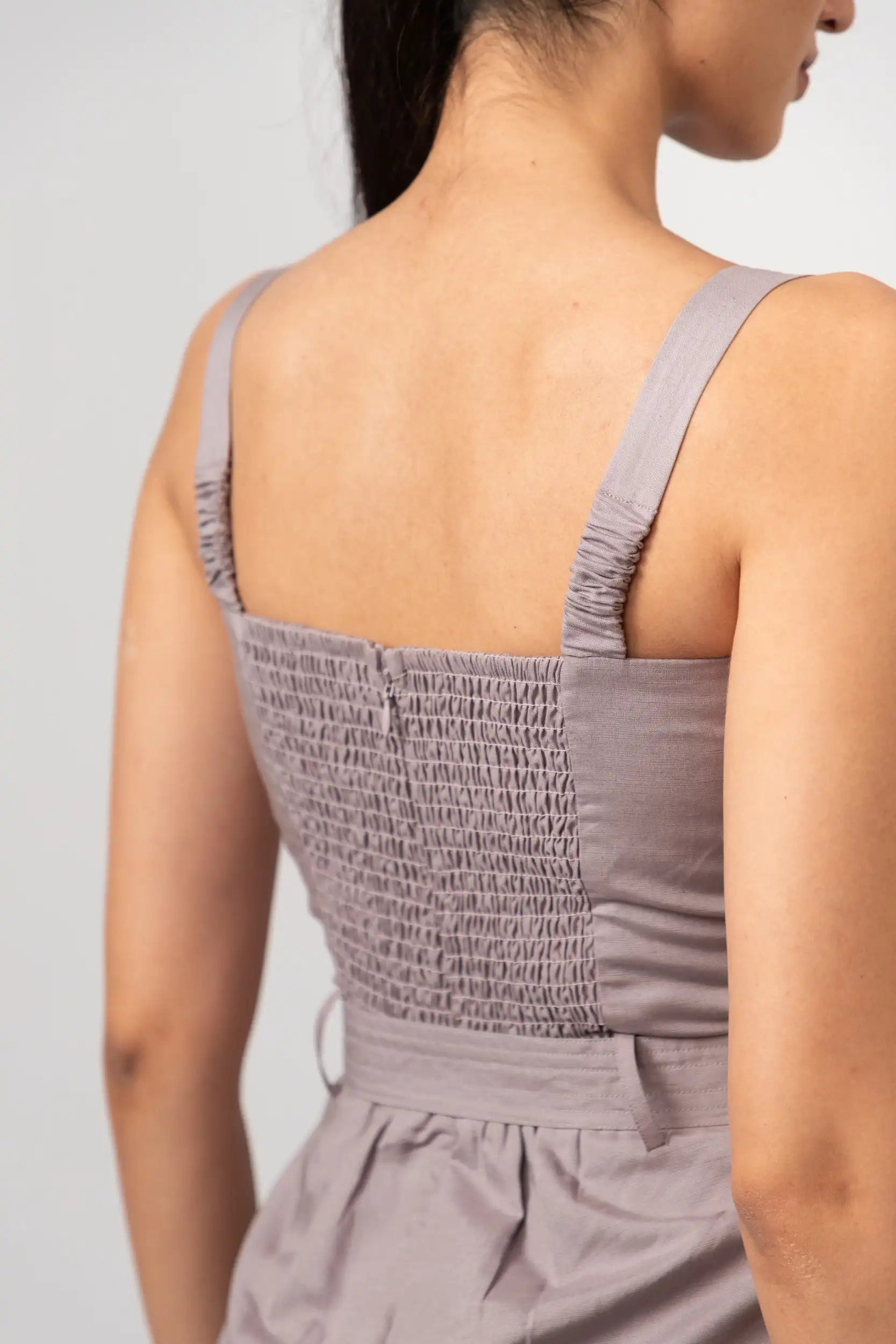 Purple Dove Playsuit by Enhyphen The Label