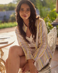Striped Linen Shirt by Enhyphen The Label