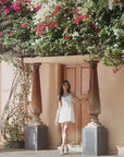 White Rose Mini Dress by Enhyphen The Label