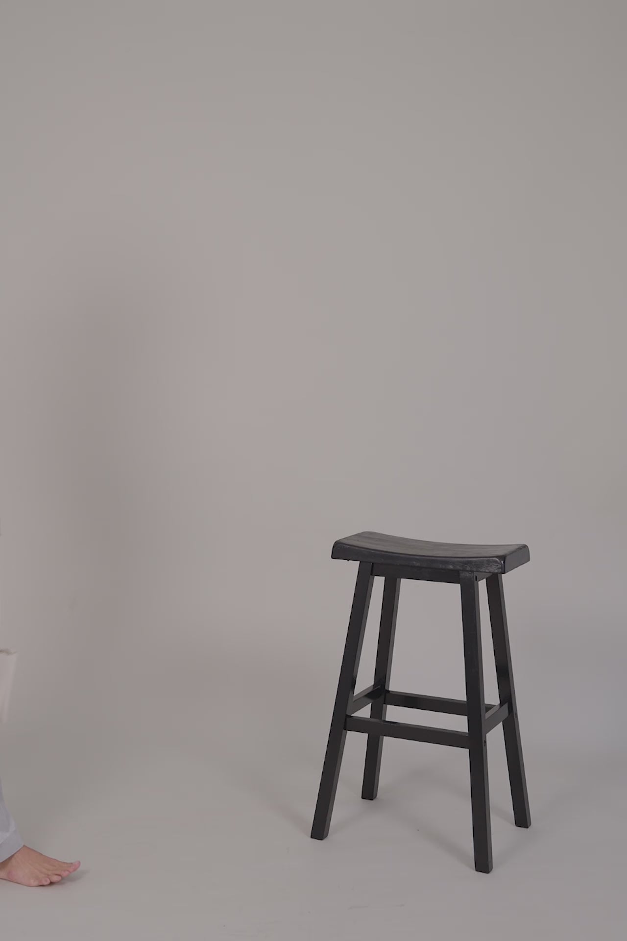 Grey High Waist Trousers by Enhyphen