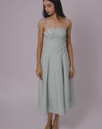Mint Bloom Midi Dress by Enhyphen